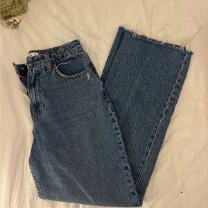 Abercrombie The Loose High Rise Jeans